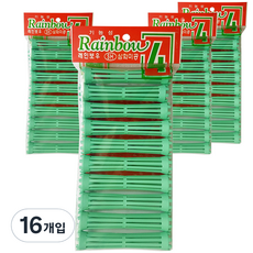 三和美工 彩虹燙髮捲 4號 10p, 16個
