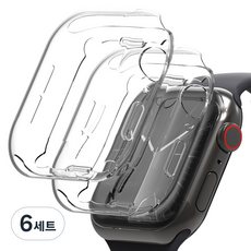 NUART 相容 相容 全覆蓋 TPU 果凍保護殼 2入, 透明