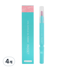 Facet Vita 開關功能 角質層推油器, 3ml, 4個