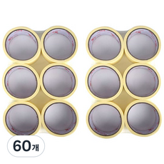 블루마토 종이테이프 12mm x 15m, 60개