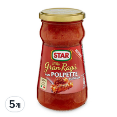 스타 미트볼 라구소스 소시지, 360g, 5개