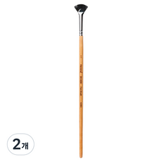 헤렌드 가는 풀붓 낱자루 SH-8890, 1호, 2개