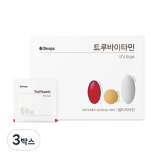 덴프스 트루바이타민 77g, 50회분, 3박스