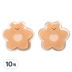 버터 아크릴 집게 버터곰, 10개
