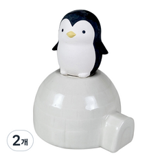 펭귄 세라믹 디퓨저, 끌로에오드퍼퓸, 2개