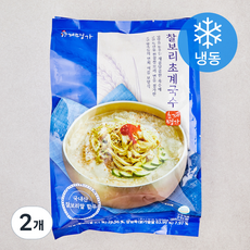 초계명가 찰보리 초계국수 2인분 (냉동), 1.506kg, 2개