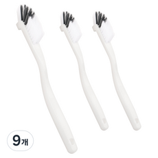 Saenghwalgongsik 邊角縫隙多用途清潔刷, 白色, 9個