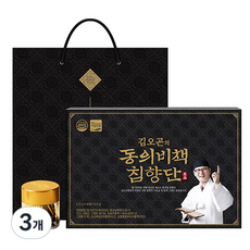 김오곤의 동의비책 침향단 30p + 쇼핑백, 112.5g, 3개