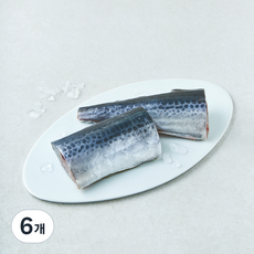 생물삼치 구이용 (냉장), 6개, 400g