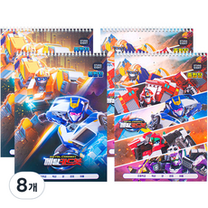 메탈카드봇 캐릭터 종합장, 랜덤발송, 8개