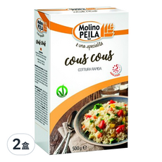 Molino Peila 北非麵, 500g, 2盒