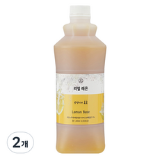 CHUNGDAMLIFE 真檸檬濃縮液, 1500毫升, 2個