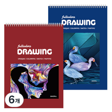Fullcolors 全彩 專家用素描本 200g 隨機出貨, 8開, 15張, 6個