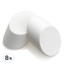 더페이스샵 데일리 뷰티툴즈 가래떡 퍼프, 8개