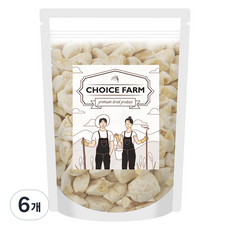 초이스팜 원물그대로 바로먹는 동결건조 통마늘, 6개, 120g