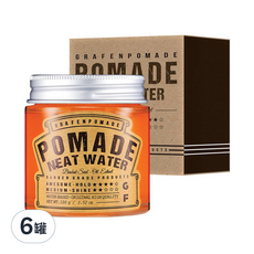 GRAFEN 果凍護髮蠟, 100g 細軟髮專用, 6罐