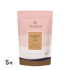 티젠 삼각티백 우엉차, 1.8g, 25개입, 5개