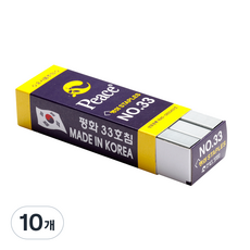 피스코리아 스테플러 심, 33호침, 10개