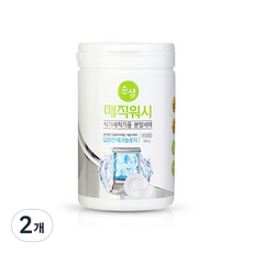 Soonsaem Magic Wash 洗碗機專用粉末洗滌劑, 2個, 800g