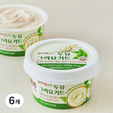 곰곰 두유 그릭요거트, 100g, 6개