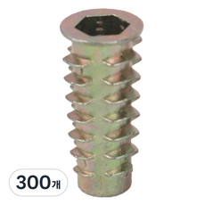 ALLGORR 蛹形螺母 墊圈型, 3個