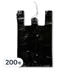 anidoll 手柄 mart 包黑色, 36L, 200個