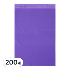 HDPE快遞塑膠袋 11號 紫色, 200個