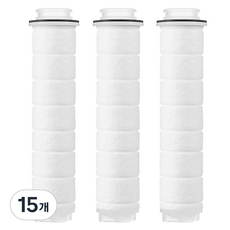 코멧 홈 샤워기 헤드 퓨어 마이크로 필터, 15개, 코멧홈 마이크로필터