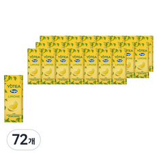 요가 레몬티, 200ml, 72개