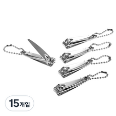 Good Change 指甲剪, 單一顏色, 15個