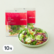 팜에이트 레드믹스 샐러드, 80g, 10개