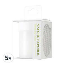 네이처리퍼블릭 뷰티툴 토너 패드 공용기, 5개