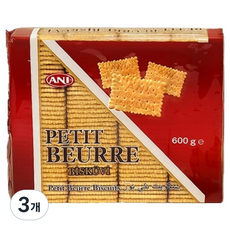 土耳其 ANI Petty Ball 餅乾, 3個, 600g