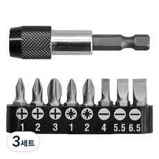 inGco 螺絲起子頭9件組 AKSD0071, 3套