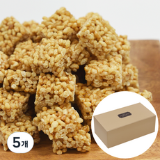김규흔한과 바삭고소 현미강정 박스형, 5개, 120g