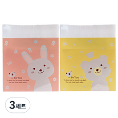 自黏袋組, 3套