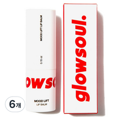 Glowsoul Mudlift生機潤唇膏 4.3g, 混色, 6個