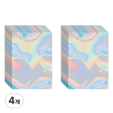 SECOND MANSION A5 6孔補充內頁 Beotutoday 雷射, 1入, 4個