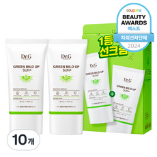 Dr.G Green Mild Up防曬Plus防曬乳 SPF50+, 35ml, 10個