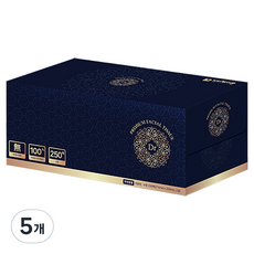 Dr.kkong 頂級美容面紙 2層, 5個, 250枚入