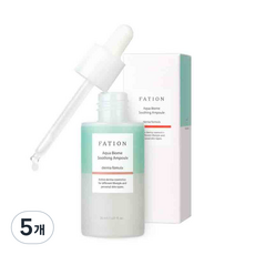 파티온 아쿠아 바이옴 수딩 앰플, 30ml, 5개