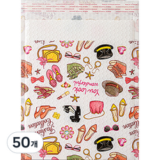 Maket Gamseong Parkway 設計款安全快遞袋, 50個