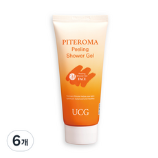 피테로마 페이스 필링 젤, 6개, 80ml