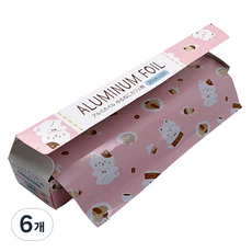 可愛 Marukki 鋁箔紙 20cm x 2m 貓咪 MP432, 6個