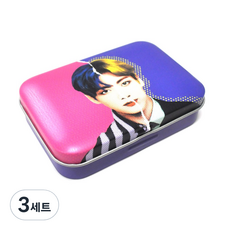 엠티피알 MTPR BTS 아이돌 케이스 + 포토카드 세트, 정국, 3세트