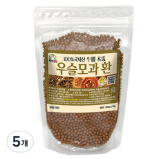 백장생 우슬모과환, 5개, 300g