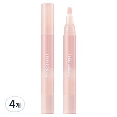 더샘 커버 퍼펙션 펜 컨실러 4ml, 브라이트너, 4개