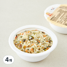 짱죽 영양 잡채볶음밥, 160g, 4개