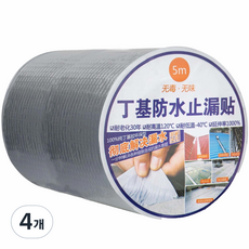 Fenus 超強力丁基防水膠帶 15cm x 5m, 4個