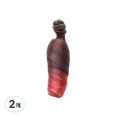 뷰티팝 파스텔 웨이브 꽁지머리, 52, 2개